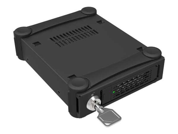 Cremax ICY Dock ToughArmor MB991U3-1SB - Bevegelig lagerrack - 2.5" - USB 3.0 - USB 3.0 - matt svart
