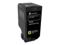 Lexmark 84C2HYE, 16000 sivua, Keltainen, 1 kpl