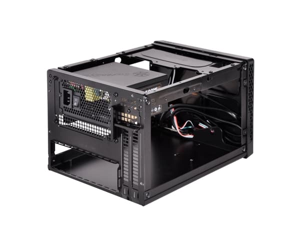 SilverStone PP08 - Stømforsynings-adapterbøyle fra SFX til ATX - svart