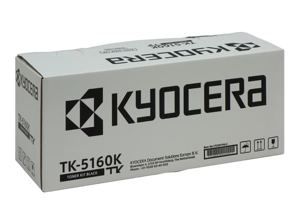 Kyocera TK 5160K - lajittele - alkuperäinen - tonerpatron - ECOSYS P7040cdn, P7040cdn/KL3 -laitteisiin