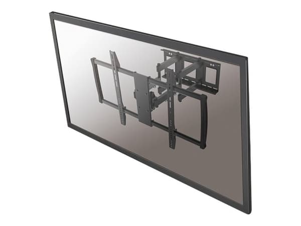 Neomounts LFD-W1000 - Fäste - fixerad - för LCD-display - svart - skärmstorlek: 60"-100" - väggmonterbar Svart