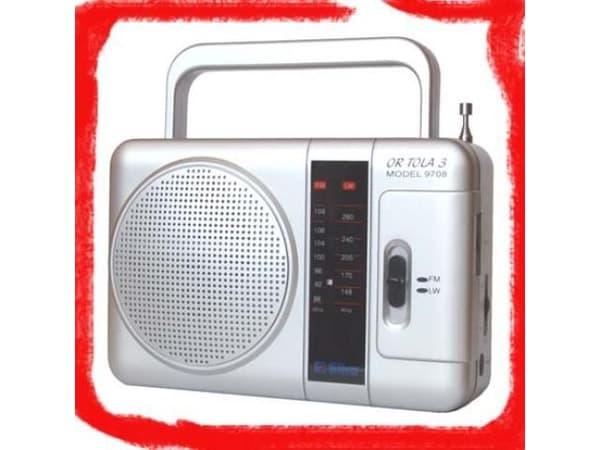 ELTRA TOLA 3, Bærbar, Analog, FM, LW, 87,5 - 108 MHz, 148,5 - 283,5 kHz, 0,5 W