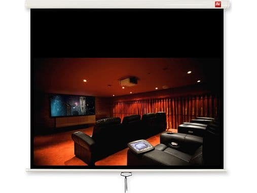 Avtek International Video 240, Manuell, 175 cm, 2,3 m, 4:3, Vit