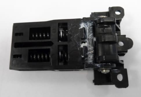 Samsung JC97-04197A, Gångjärn, Svart