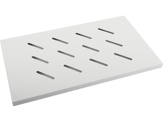 Lanberg - Rack-hylle - RAL 7035, grå - 1U - 19"