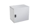 Pikkukuva 3 / 5: Actassi 19' Rack 19' seinähylly, jossa on levyovi, BDH: 600 x 400 x 646 12HE 12HE