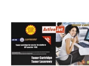 Activejet ATH-24N, 3000 sider, Sort, 1 stykker