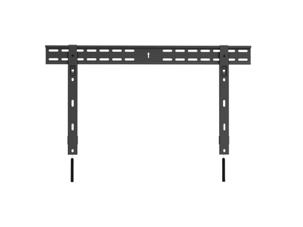 Reflecta SLIM 70-8040 - Konsol - för platt panel - svart - skärmstorlek: 37"-70" - väggmonterbar