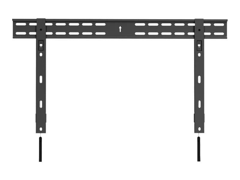 Reflecta SLIM 70-8040 - Konsol - för platt panel - svart - skärmstorlek: 37"-70" - väggmonterbar