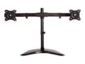 Miniatyrbilde 4 av 5: Neomounts NM-D335D - Stativ - full bevegelse - for 2 LCD-skjermer - svart - skjermstørrelse: 10"-27" - skrivebordsstativ, klemmemonterbar, malje, skr