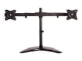 Miniatyrbilde 1 av 5: Neomounts NM-D335D - Stativ - full bevegelse - for 2 LCD-skjermer - svart - skjermstørrelse: 10"-27" - skrivebordsstativ, klemmemonterbar, malje, skr