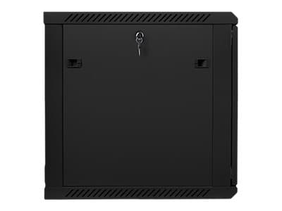 Lanberg - Rack skåp - väggmontering - svart, RAL 9004 - 12U - 19"