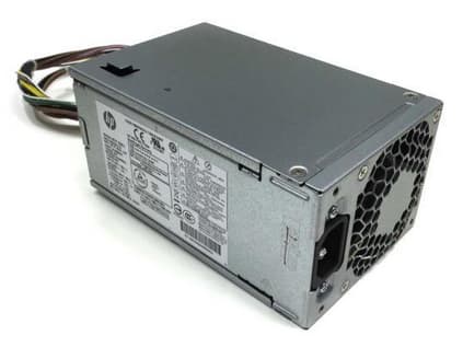 HP 702455-001, 240 W, 100 - 240 V, 50 - 60 Hz, 92%, Harmaa
