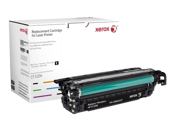 Xerox Värikasetti, musta. Vastaa tuotetta HP CF330X. Yhteensopiva avec HP Colour LaserJet M651-tulostimen kanssa, 20500 sivua, Musta, 1 kpl