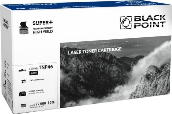 Toner Black Point LBPPKMTNP46 Black Replacement TNP-44 (LBPPKMTNP46)