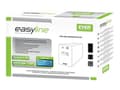 Miniatyrbilde 2 av 5: EVER EASYLINE 850 - UPS - AC 230 V - 480 watt - 850 VA - 9 Ah - USB - utgangskontakter: 1