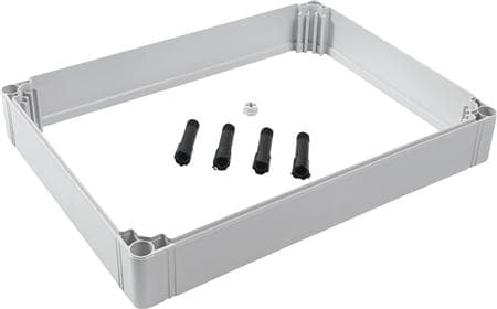 ENSTO Seinäkaappi keskikokoinen runko Cubo P 300 x 400 x 55 mm sis. kiinnitysruuvit