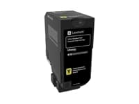 Lexmark 74C2SYE, Keltainen, 1 kpl