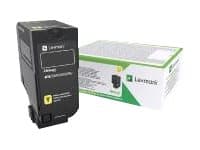 Lexmark 74C2SYE, Keltainen, 1 kpl