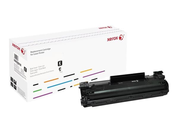 Xerox Värikasetti, musta. Vastaa tuotetta Canon 3484B002 / CTG-725. Yhteensopiva avec Canon i-SENSYS LBP6000, i-SENSYS LBP6020, i-SENSYS LBP6030, i-S