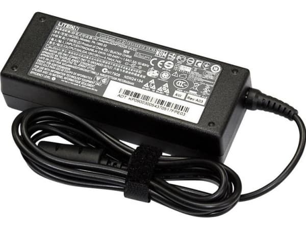 Acer AC 19V 90W, Kannettava tietokone, Sisätila, 100-240 V, 50/60 Hz, 90 W, 19 V