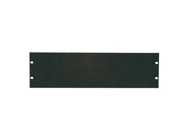 LogiLink PN104B, Svart, 4U, 48,3 cm (19"), 482,6 mm, 1,2 mm, 44,5 mm