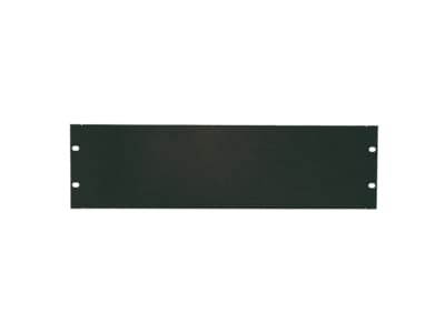 LogiLink PN104B, Sort, 4U, 48,3 cm (19"), 482,6 mm, 1,2 mm, 44,5 mm