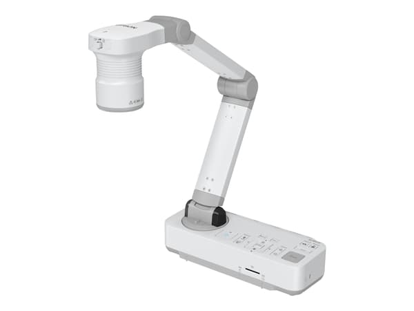 Epson ELPDC21 - Digital dokumentkamera - färg - 2,1 MP - 1920 x 1080 - ljud - VGA, HDMI - USB