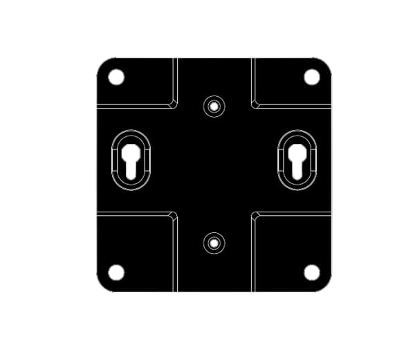 LG MPCBR01, 120 mm, 9 mm, 120 mm