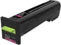 Miniatyrbilde 5 av 5: Lexmark - Høy ytelse - magenta - original - tonerpatron LCCP, LRP, Lexmark Corporate - for Lexmark CX820de, CX820dtfe, CX825de, CX825dte, CX825dtfe,