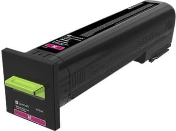 Lexmark - Høy ytelse - magenta - original - tonerpatron LCCP, LRP, Lexmark Corporate - for Lexmark CX820de, CX820dtfe, CX825de, CX825dte, CX825dtfe,