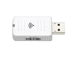 Epson ELPAP10 - Nätverksadapter - 802.11b/g/n - för Epson CB-X05, EB-L1060, L1065, L1070, L1075, L30002, Pro L30000; EpiqVision Ultra LS500