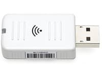 Epson ELPAP10 - Nätverksadapter - 802.11b/g/n - för Epson CB-X05, EB-L1060, L1065, L1070, L1075, L30002, Pro L30000; EpiqVision Ultra LS500