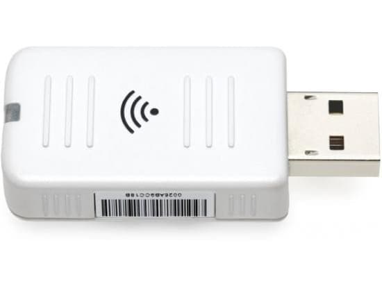 Epson ELPAP10 - Nätverksadapter - 802.11b/g/n - för Epson CB-X05, EB-L1060, L1065, L1070, L1075, L30002, Pro L30000; EpiqVision Ultra LS500