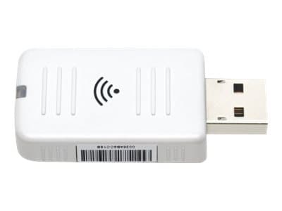 Epson ELPAP10 - Nätverksadapter - 802.11b/g/n - för Epson CB-X05, EB-L1060, L1065, L1070, L1075, L30002, Pro L30000; EpiqVision Ultra LS500