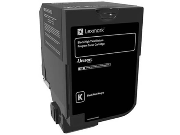 Lexmark 84C2HK0, 25000 sivua, Musta, 1 kpl