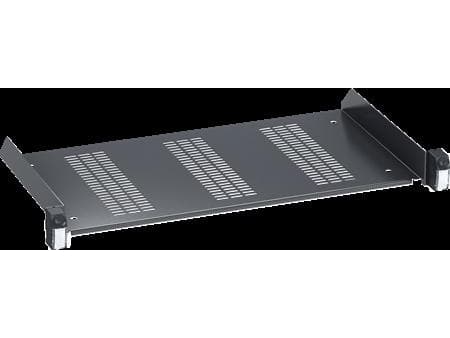 Schneider Actassi - Hylla för rack - mörkgrå - 1U - 19"