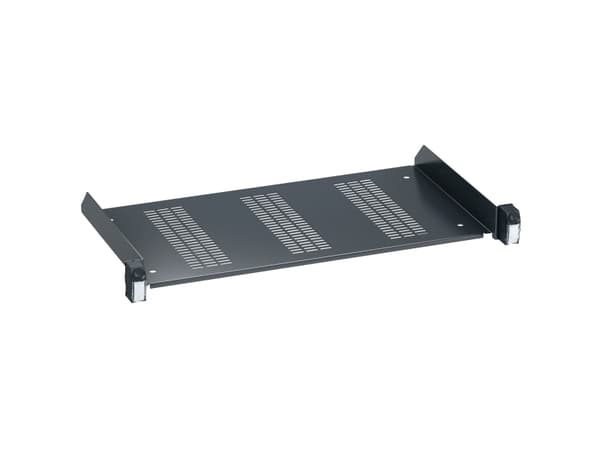 Schneider Actassi - Hylla för rack - mörkgrå - 1U - 19"