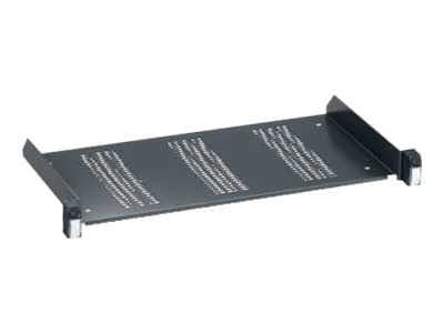 Schneider Actassi - Hylla för rack - mörkgrå - 1U - 19"