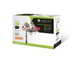 Miniatyrbild 5 av 5: Techly ICA-LCD 501BK, 8 kg, 33 cm (13"), 68,6 cm (27"), 100 x 100 mm, Höjdjustering, Svart