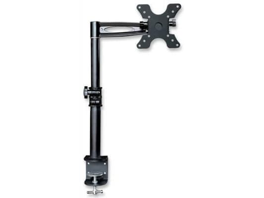 Techly ICA-LCD 501BK, 8 kg, 33 cm (13"), 68,6 cm (27"), 100 x 100 mm, Höjdjustering, Svart