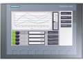 Pikkukuva 4 / 5: Siemens 6AV21232JB030AX0, 22,9 cm (9"), 800 x 480 pikseliä, TFT, Resistiivinen, Musta, TCP/IP, DHCP, SNMP, DCP, LLDP