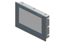 Pikkukuva 2 / 5: Siemens 6AV21232JB030AX0, 22,9 cm (9"), 800 x 480 pikseliä, TFT, Resistiivinen, Musta, TCP/IP, DHCP, SNMP, DCP, LLDP