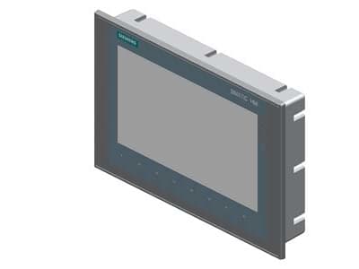 Siemens 6AV21232JB030AX0, 22,9 cm (9"), 800 x 480 pikseliä, TFT, Resistiivinen, Musta, TCP/IP, DHCP, SNMP, DCP, LLDP