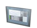 Pikkukuva 1 / 5: Siemens 6AV21232JB030AX0, 22,9 cm (9"), 800 x 480 pikseliä, TFT, Resistiivinen, Musta, TCP/IP, DHCP, SNMP, DCP, LLDP