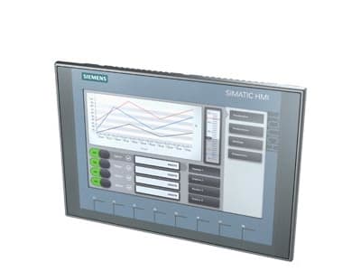 Siemens 6AV21232JB030AX0, 22,9 cm (9"), 800 x 480 pixlar, LCD, TFT, Resistiv, Svart
