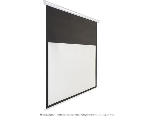 Avtek International Video 175, Manuell, 170 cm, 127,5 cm, 4:3, Sort, Hvit