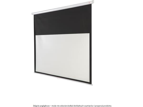 Avtek International Video 175, Manuell, 170 cm, 127,5 cm, 4:3, Sort, Hvit
