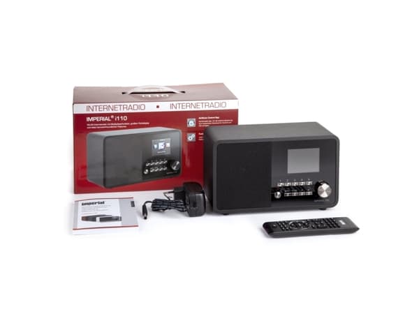 Imperial i110, Internett, Digitalt, 5 W, AAC, MP3, WMA, 7,62 cm, 7,62 cm (3")