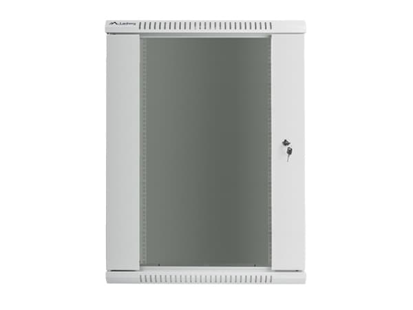 Lanberg - Rack skåp - väggmontering - grå, RAL 7035 - 18U - 19"